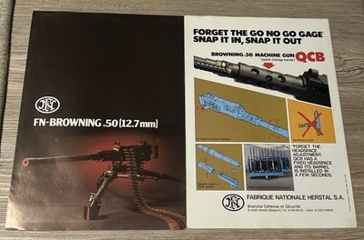 FN-Browning .50 (12.7mm) Catalog Go No Go Cage Insert