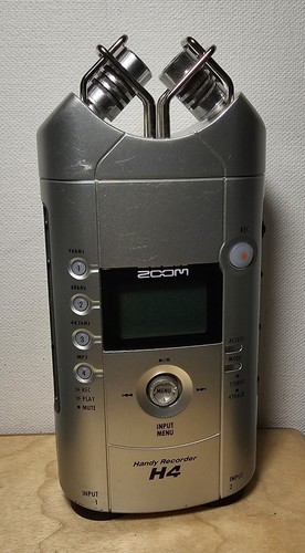 Zoom H4 Handy Recorder 4-Track -FOR PARTS- - Picture 15 of 21