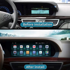 Mercedes S Klasse W221 Android Display 10,25 CarPlay GPS 8/128GB Mercedes S Klasse W221 Android Display 10,25 CarPlay GPS 8/128GB