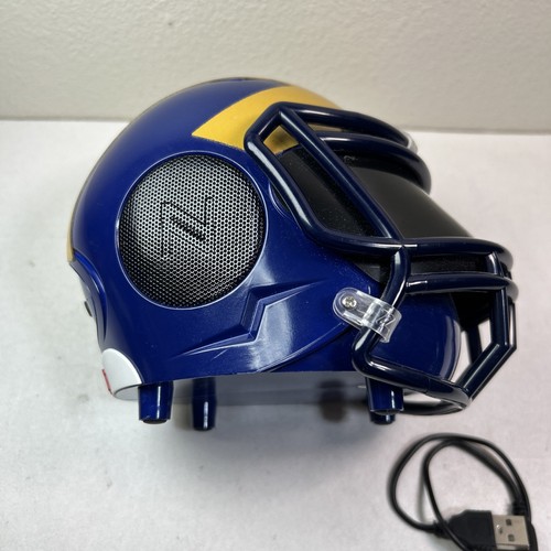 Nima Michigan Football Mini Helmet Bluetooth Speaker NCAA - Picture 5 of 7