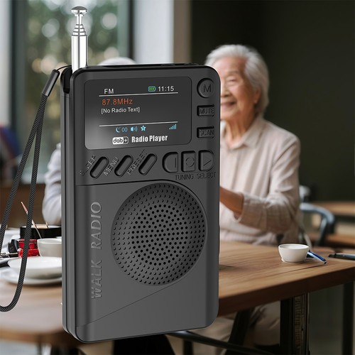 Pocket DAB/DAB+ Digital FM Radio LCD Display Good Sound Speaker Long Life - Picture 4 of 14
