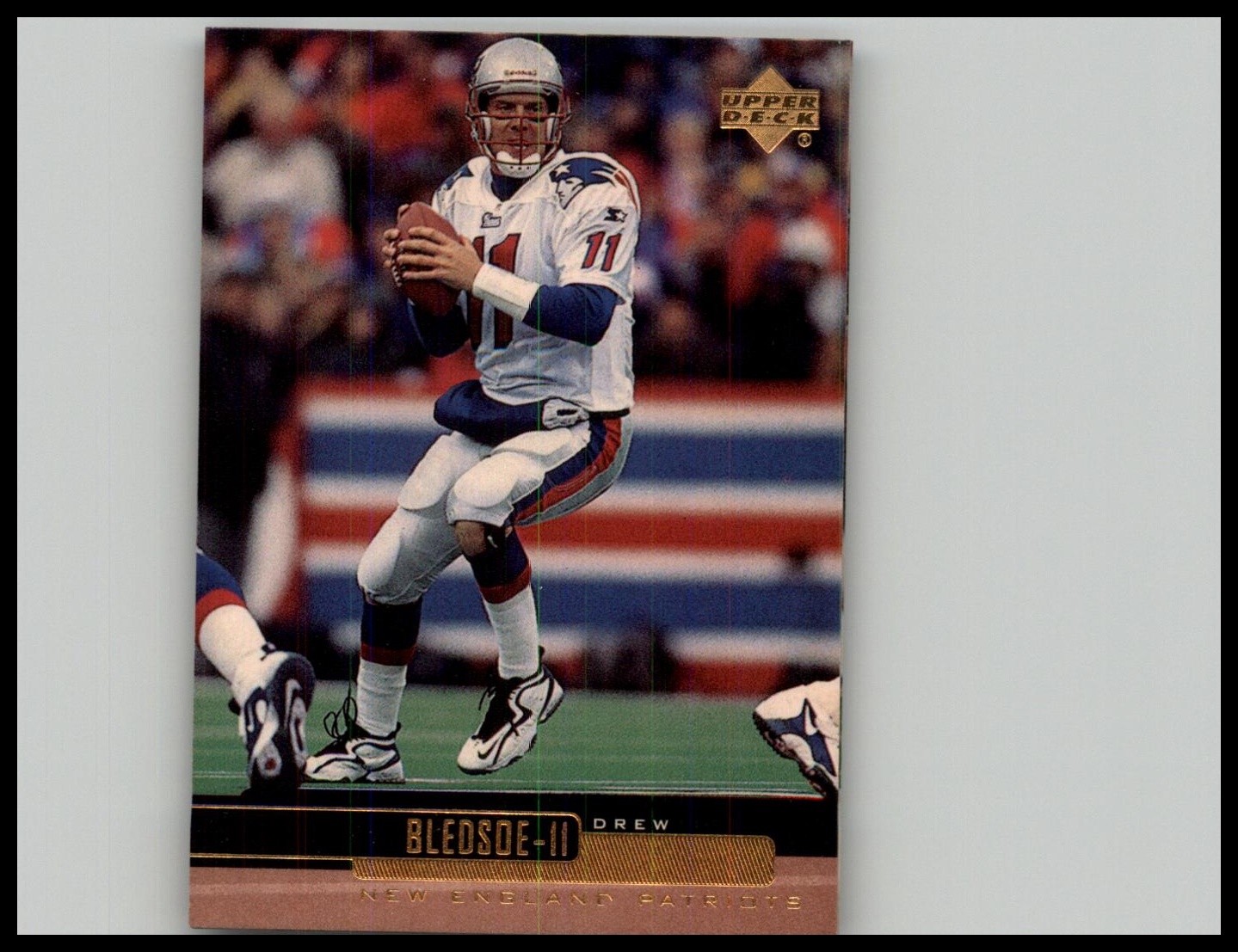 1999 Upper Deck #123 Drew Bledsoe