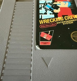 Wrecking Crew Nintendo NES