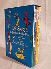 Dr. Seuss's Beginner 5 Book Boxed Set Collection 2013