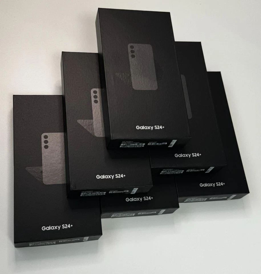 Samsung Galaxy S24+ Plus 256GB Onyx Black ✅ NEU 5G ✅ OVP ✅ Differenzbesteuert - Bild 2 von 2