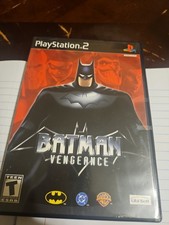 Batman: Vengeance (Sony PlayStation 2, 2001)