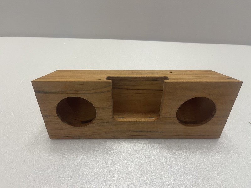 Original Koostik Wooden Amplifier For iPhone 2G, 3G, 4, & 5 and iPod Touch