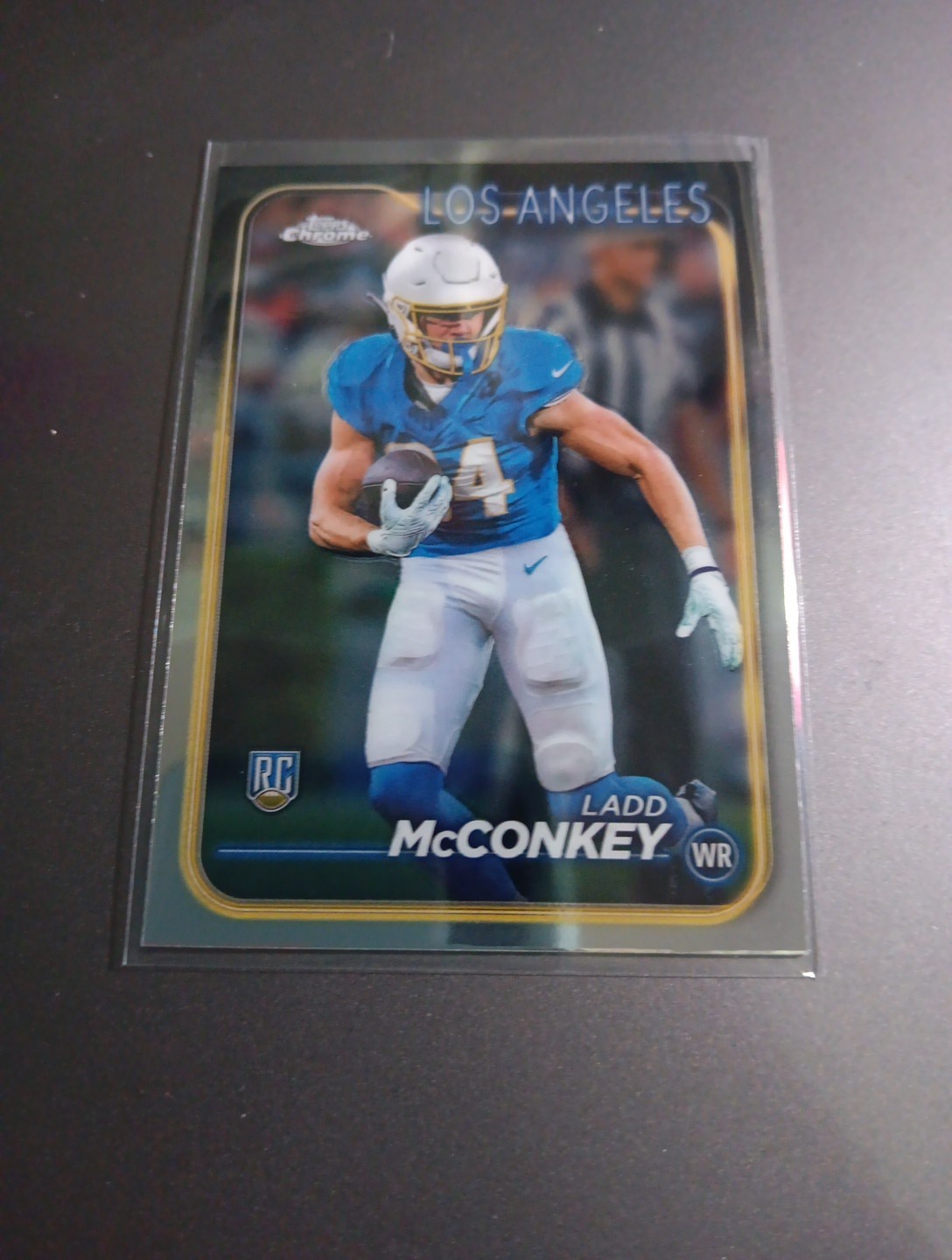 2024 Topps Chrome - Rookies Ladd McConkey #212 (RC)