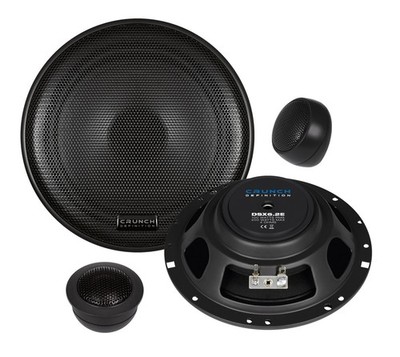 Crunch DSX6.2E - 16,5 cm (6.5'') Lautsprecher Komponenten-System | super flach