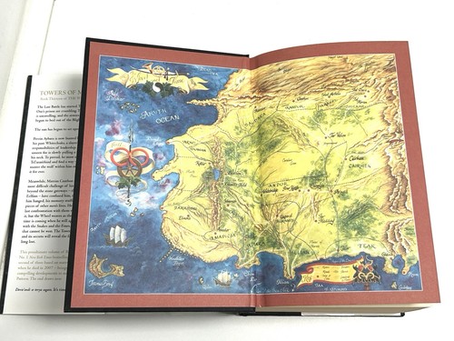 Towers Of Midnight: Book 13 of the Wheel of Time Signed Copy Hardback Book - Picture 8 of 11