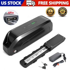 48V 15Ah 20Ah Downtube Lithium Ion Ebike Battery Pack LG Cells for 0 1500W Motor