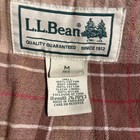 LL Bean Adirondack Barn Coat Womens Chore Jacket Green Flannel Plaid Lined Med. — photo 5