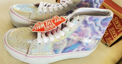 VANS Unisex Sk8 Hi Farfalla Conica Sogni Uomo 4 Donna 5 5