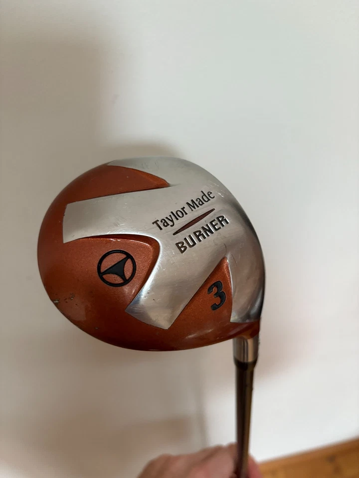 TaylorMade Burner Golf Clubs Wood Set 1-Wood Driver 3-Wood Set R-80 Regular Flex - Image 4 of 4