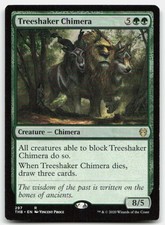 MTG Treeshaker Chimera R Theros Beyond Death 297 LP