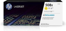HP 508X Yellow High-yield Toner Cartridge CF362X