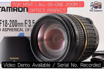 [TOP MINT] Tamron 18-200mm f/3.5-6.3 XR Di II Macro Lens Sony A Mount Japan