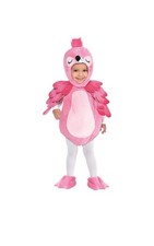 PINK FLAMINGO BIRD Baby/Toddler Halloween Costume 6-12 OR 18-24 Months NEW 