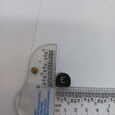 1951 Royal Quiet De Luxe Typewriter  E Key thumbnail