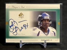 Shannon Sharpe Cards, Rookie Card and Autographed Memorabilia Guide 7