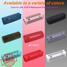 LTGEM JBL Flip 6 Case Black Bluetooth Speaker Travel Bag