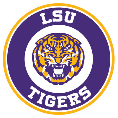LSU 3'' Decal / FREE SHIPPING / Buy 2 Get 1 FREE