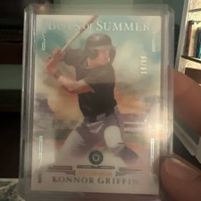 2025 Panini Boys of Summer - Konnor Griffin, Konnor Griffin #42 Blue /99 (RC)