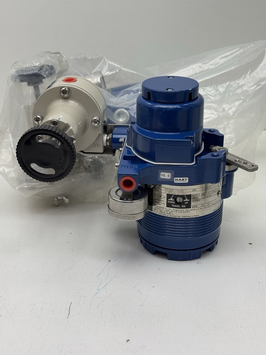 AZBIL AVP302-FSD3B SMART VALVE POSITIONER HART AVP302-FSD3B-1XXX-X