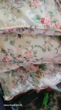 Ralph Lauren Brittany King COMFORTER Beige Floral Roses Vintage Excellent Rare