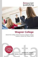 Lambert M. Surhone (U. A.) | Wagner College | Taschenbuch | Englisch (2026)