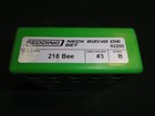 Redding Two Die Neck Sizing Set for 218 Bee MPN 82200