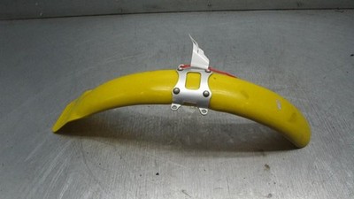 Honda TLR200 1983 Motorrad Frontfender Schutzblech gelb mit Halterung 