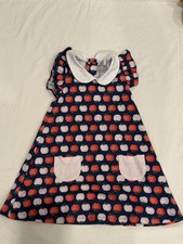 McIntosh Apples Aline Dress THE PROPER PEONY 4T Back to School