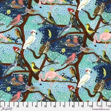 Free Spirit Pastoral Symphony PWNL057 Aurore The Birds Tree Cotton