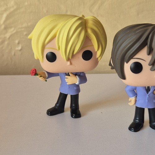 Ouran High school host club Funko pop Bundle Tamaki 378 Haruhi 377 Honey 1026 - Bild 3 von 18