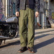 Red Tornado Army Herren M-65 Field Pants Military Straight Outdoor Freizeit Hose