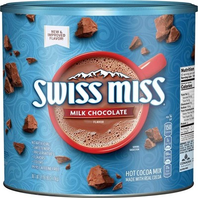 Milk Chocolate Flavor Hot Cocoa Mix Canister, 76.55 oz.