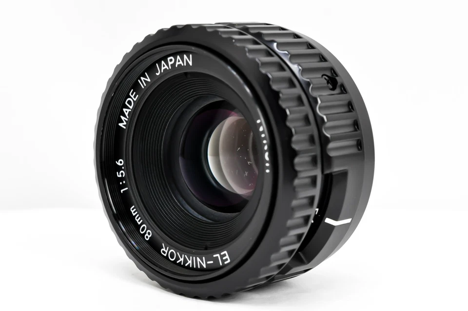 Objectif Nikon EL-Nikkor 80 mm f/5,6 N Late Enlarging M39 L39 avec étui 2586 - Photo 2/4