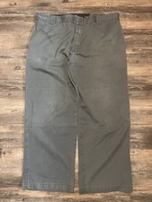 Vintage Dickies Distressed Workwear Baggy Loose Fit Grey 42x30 Carpenter Pants