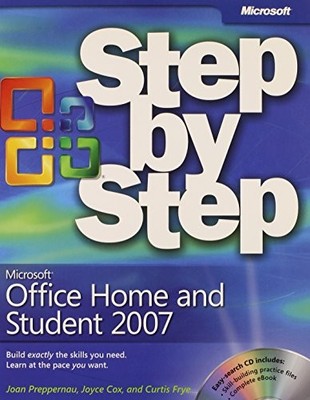 Microsoft  Office Home and Student 2007 Step by Step (BPG-step b