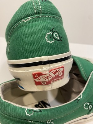 VANS 90sメッセンジャーバッグ グリーン VANS M11 ORIGINALS ERA 95 DX California Edition Green Paisley