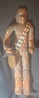 1999 Vintage Hasbro Star Wars 12" Chewbacca Action Figure posable Elbows & knees
