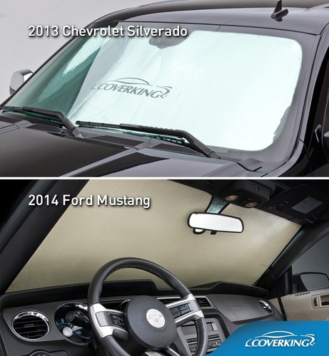Coverking Sunshield Windshield Sun Shade for 1995-2001 CHEVROLET LUMINA - Picture 11 of 14