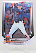 2025 Bowman Chrome - Willy Adames #14 Giants