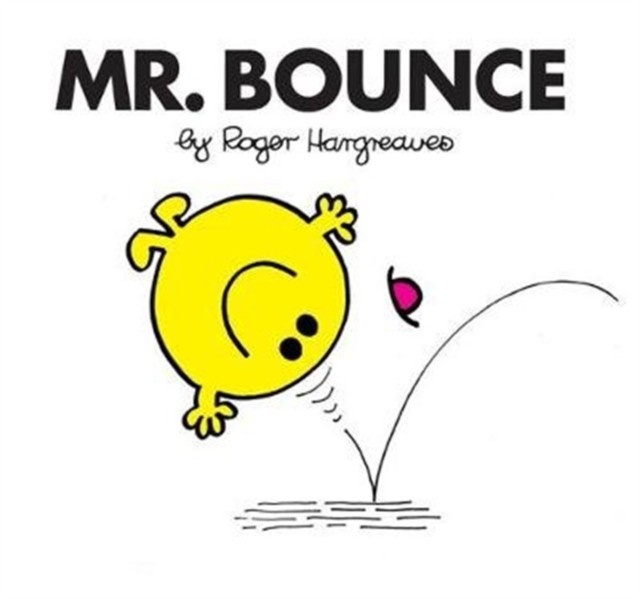Mr. Bounce by Roger Hargreaves (Paperback Book)
