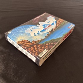 Gunhed Famicom FC Family Computer Game Brand New Sealed NTSC-J MINT Rare