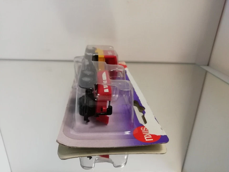 Siku 1517 Unimog con barca a motore DLRG in blister - Immagine 4 di 4