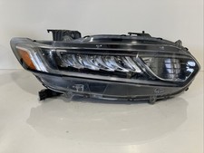 2018 - 2022 Honda Accord Passenger Right Led W Halogen High Headlight Oem 0998