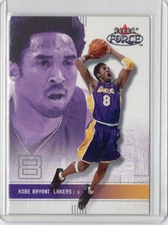 2001-02 Fleer Force - Kobe Bryant #25