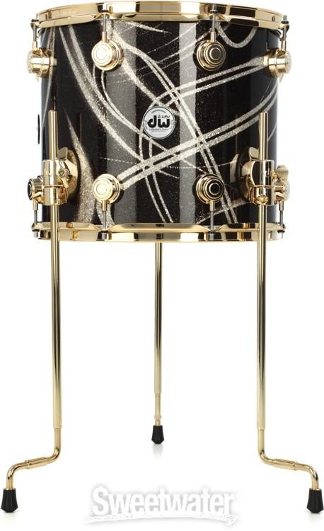 DW Collector's Series Maple 7-piece Shell Pack - Smoke Glass Contrails ...